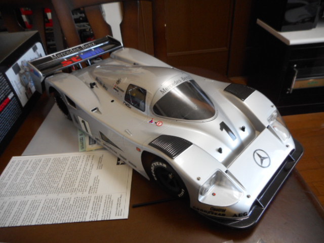 1/10 タミヤ メルセデス ベンツ C11 ジャンク Tamiya Mercedes-Benz