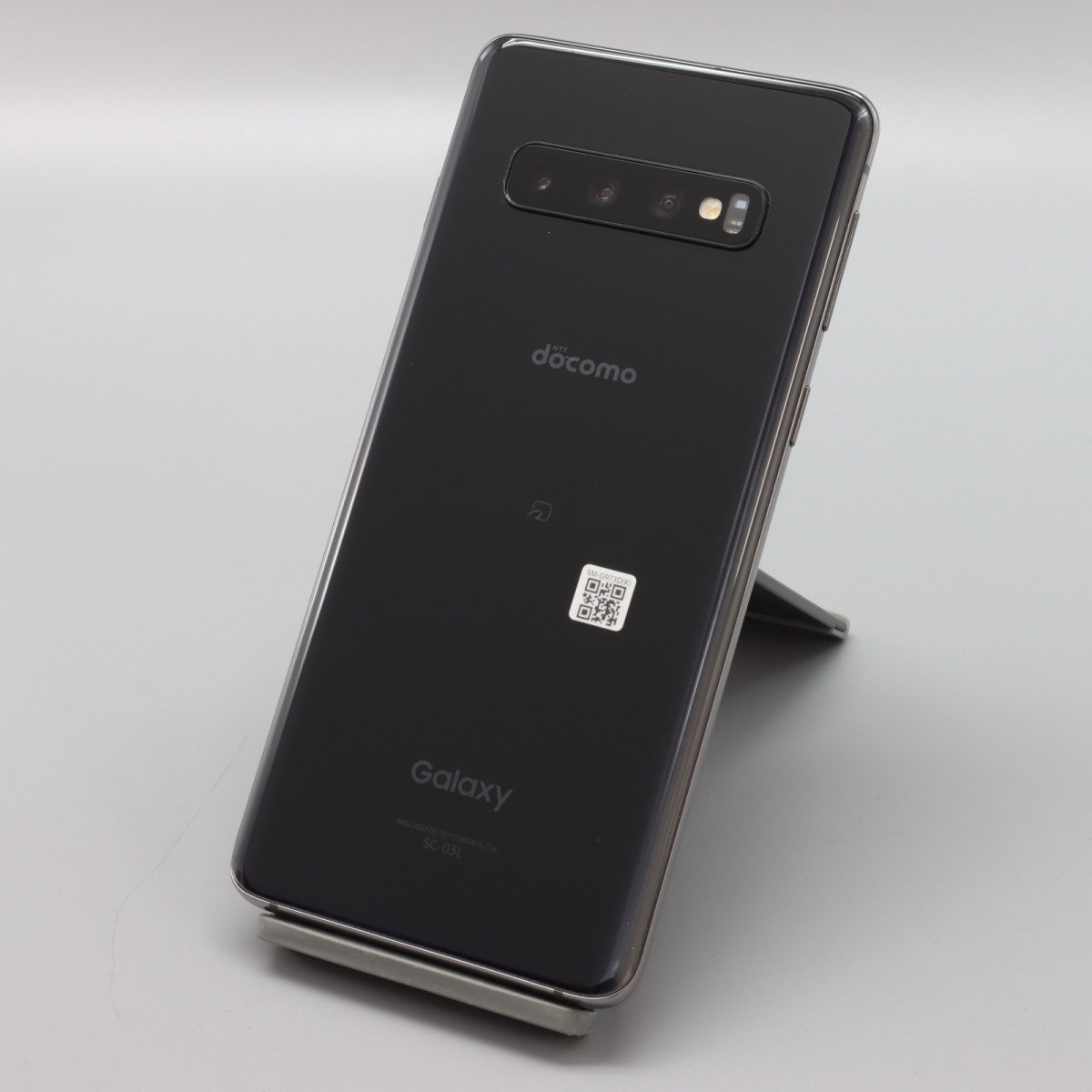 ◇ジャンクdocomo⁄SAMSUNGGalaxy S10 128GB SC-03L スマートフォン