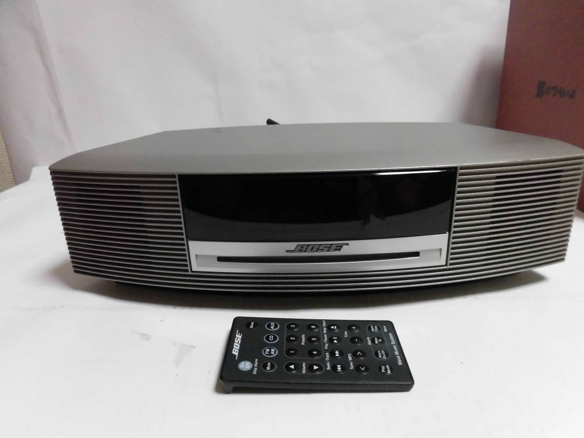 ボーズ Wave Music System・箱付き ！！ Amazon.co.jp: Bose Wave Music System マルチCDチェンジャー付き