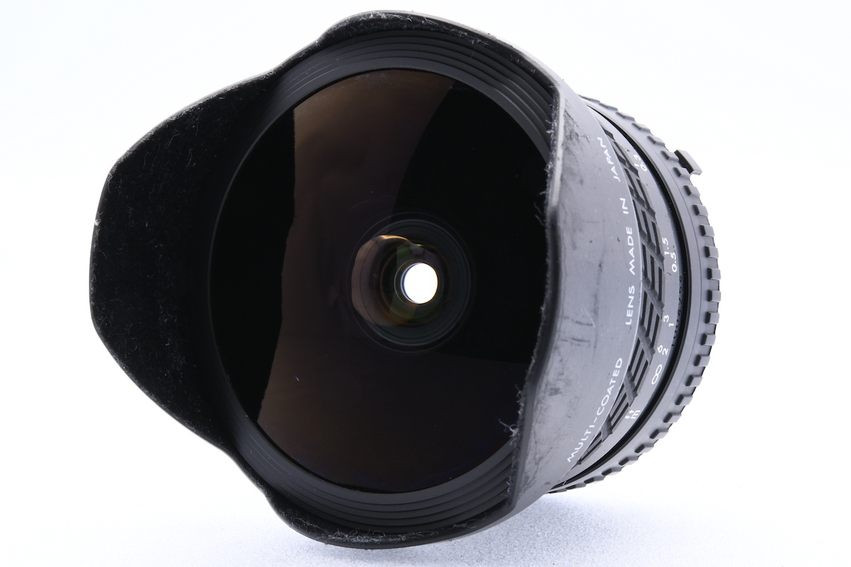 SIGMA FISHEYE 15mm F2.8 MULTI-COATED Y/Cマウント シグマ AF一眼用 