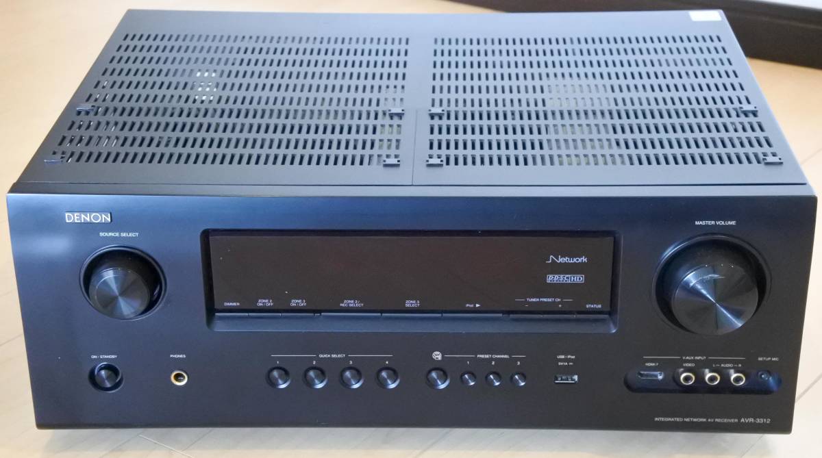 DENON AVR-3312 AVサラウンドアンプ ジャンク品
