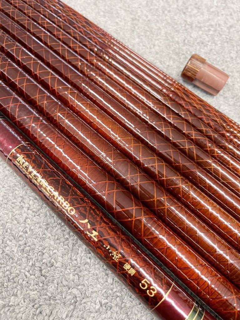 フィッシング daiwa kevlar carbo 渓流 中硬 53