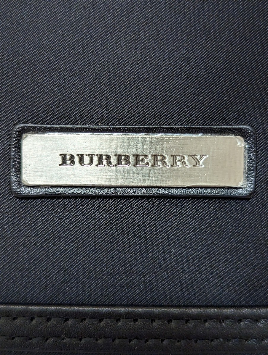 ほぼ未使用 BURBERRY バーバリー ビジネスバッグ ブリーフケース