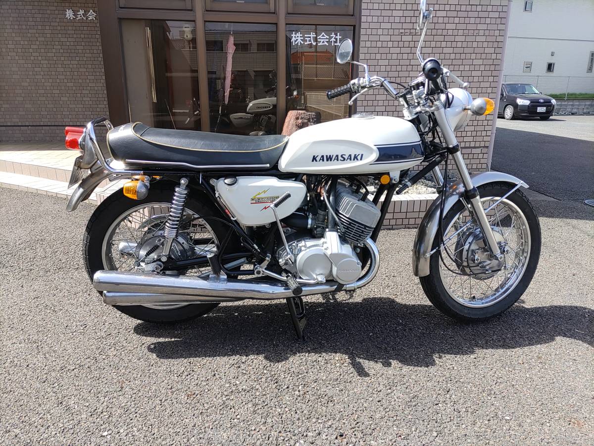 カワサキH1 エグリ 500SS 1969年 車検あり 500SS カワサキ