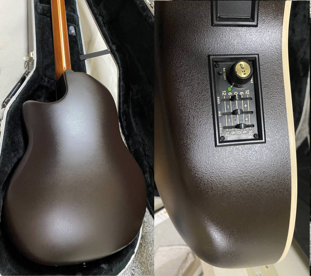 ☆Ovation Custom Legend 1769-4 Natural USA 1993年製(オベーション 