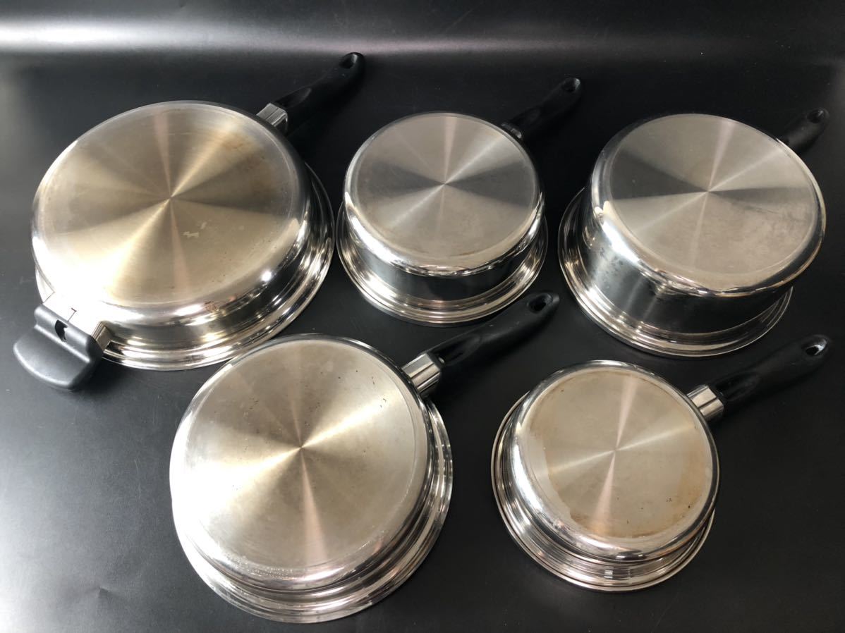 1円〜□☆中古☆Amway Queen MULTI-PLY 18/8 アムウェイ クィーン