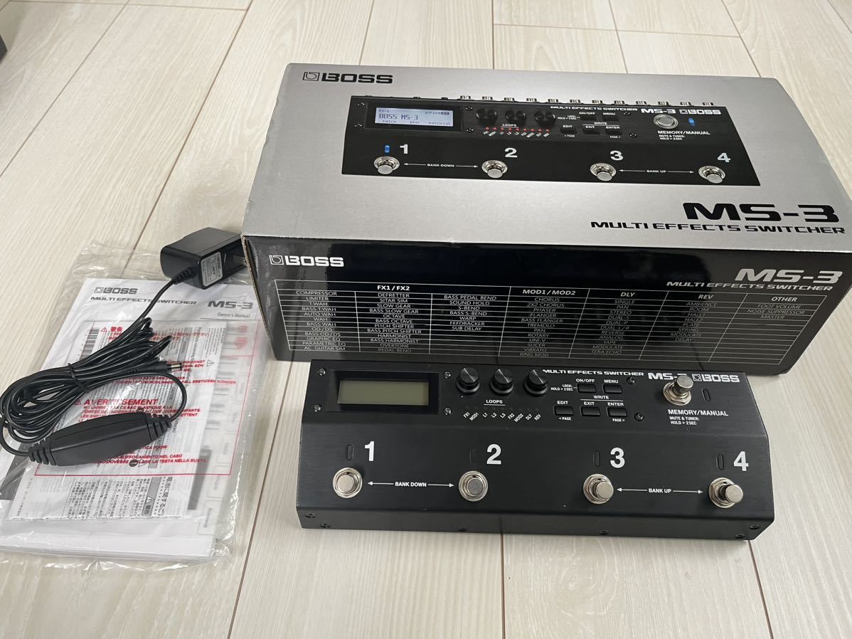BOSS MS-3 マルチエフェクター スイッチャー MS-3 BOSS マルチエフェクター