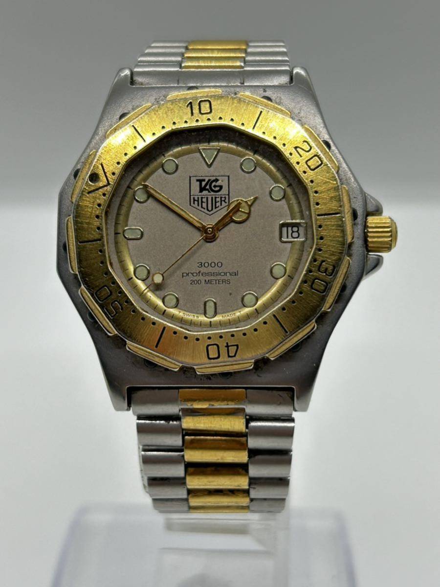 稼動品】タグホイヤー 934.206 3000シリーズ プロフェッショナル 200M