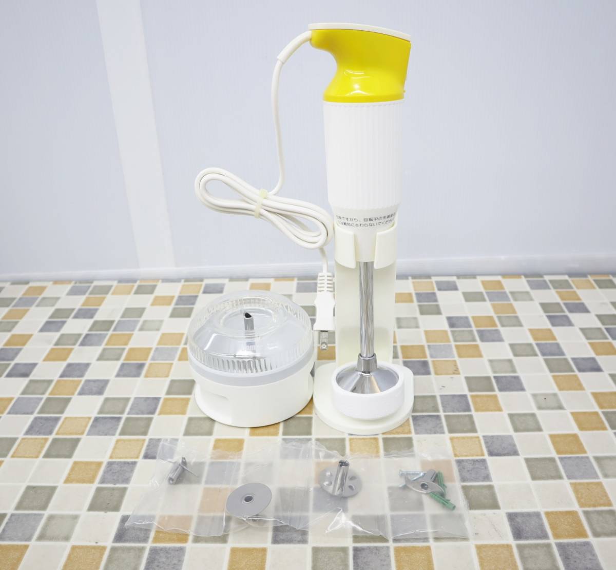 タッパーウェアバーミックスTupperware bamixハンドブレンダー