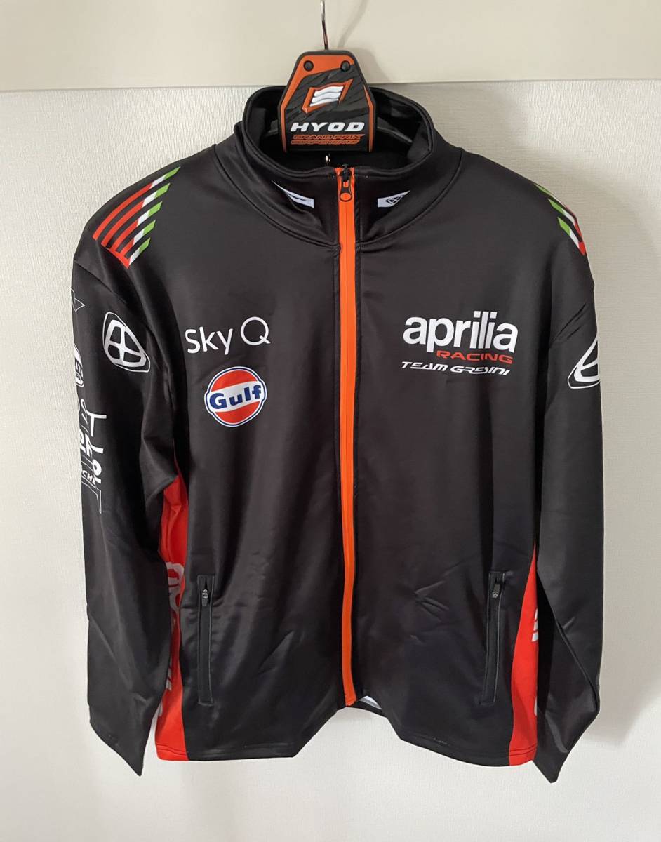 ★アウトレットセール★新品 M アプリリア MotoGP RACING TEAM aprilia レーシング ジャケット オートバイ SKYQ アウトドア スポーツグッズ MotoGP アプリリア Aprilia 0 反射 SCプロジェクト