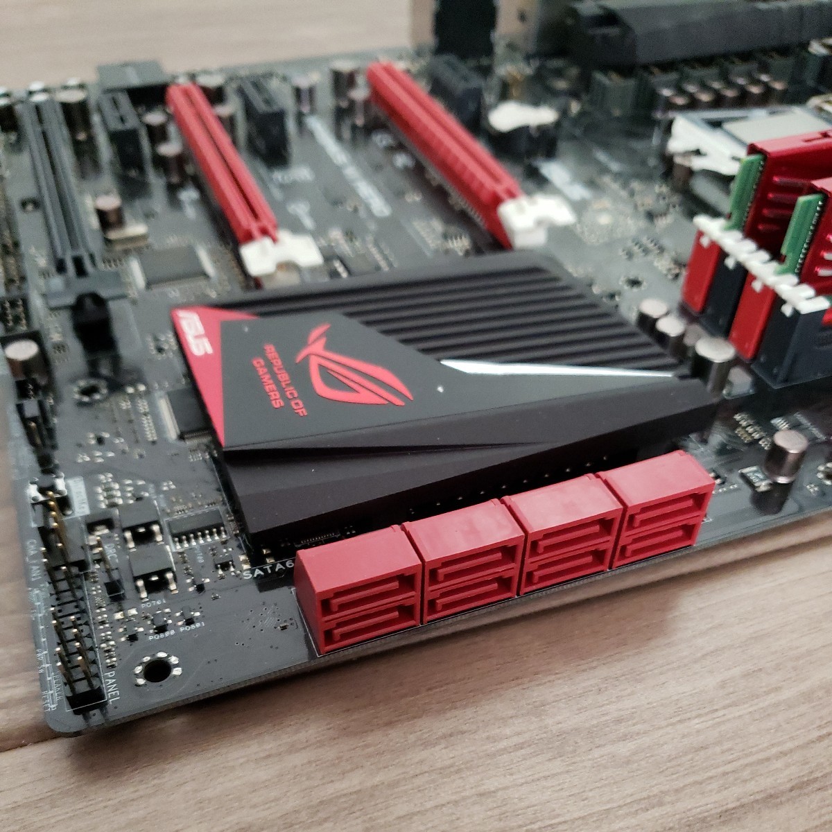 ASUS MAXIMUS Ⅵ HERO LGA1150 マザーボード CPU intel core i5 4670K