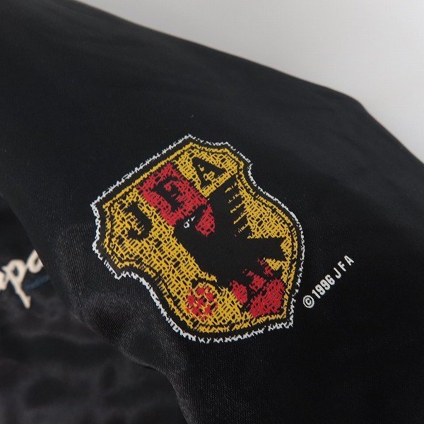 adidas/アディダス サッカー 日本代表 八咫烏刺繍 ボア ブルゾン
