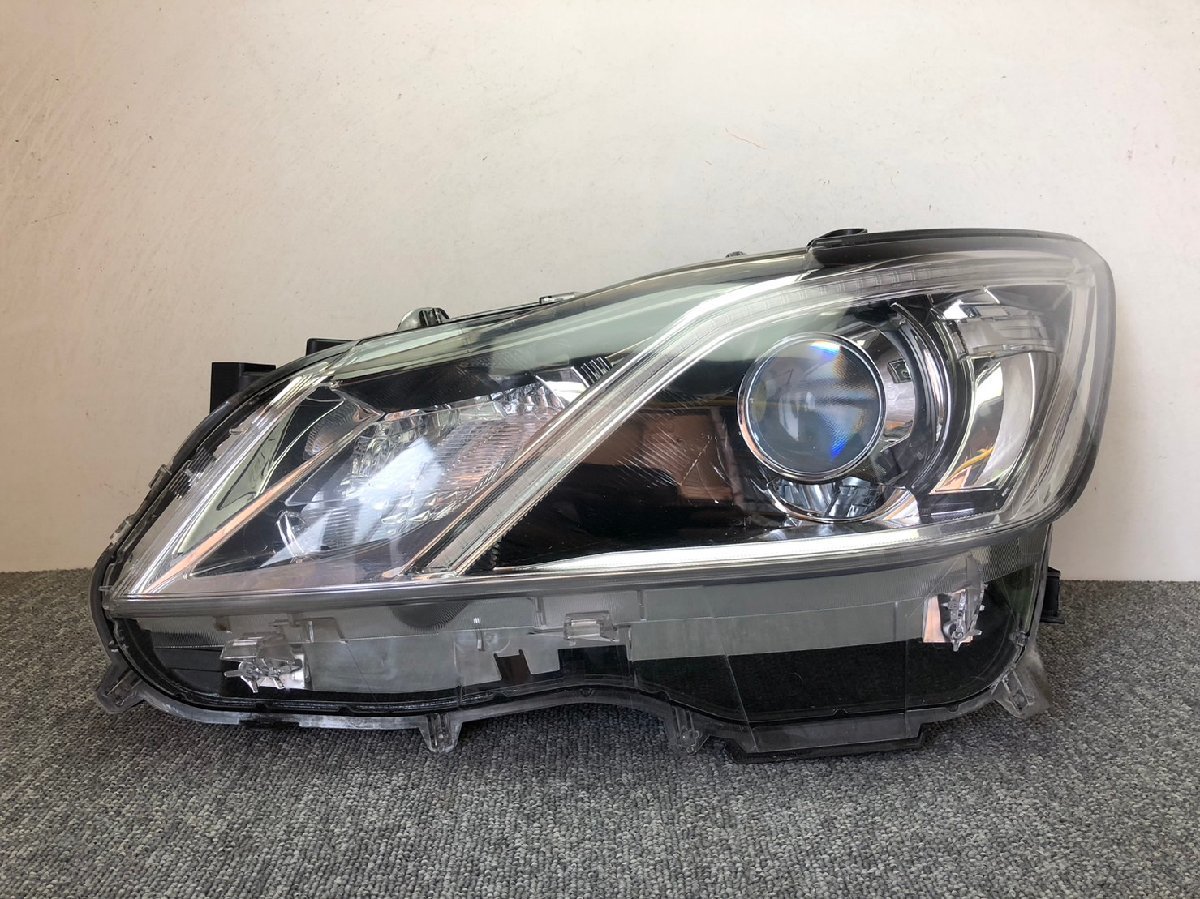 53629◇GRS210/GRS211/GRS214/AWS210 クラウン アスリート 前期 左ヘッドライト HID KOITO 30-401 □AFS無 打刻A◇ほ10-C2