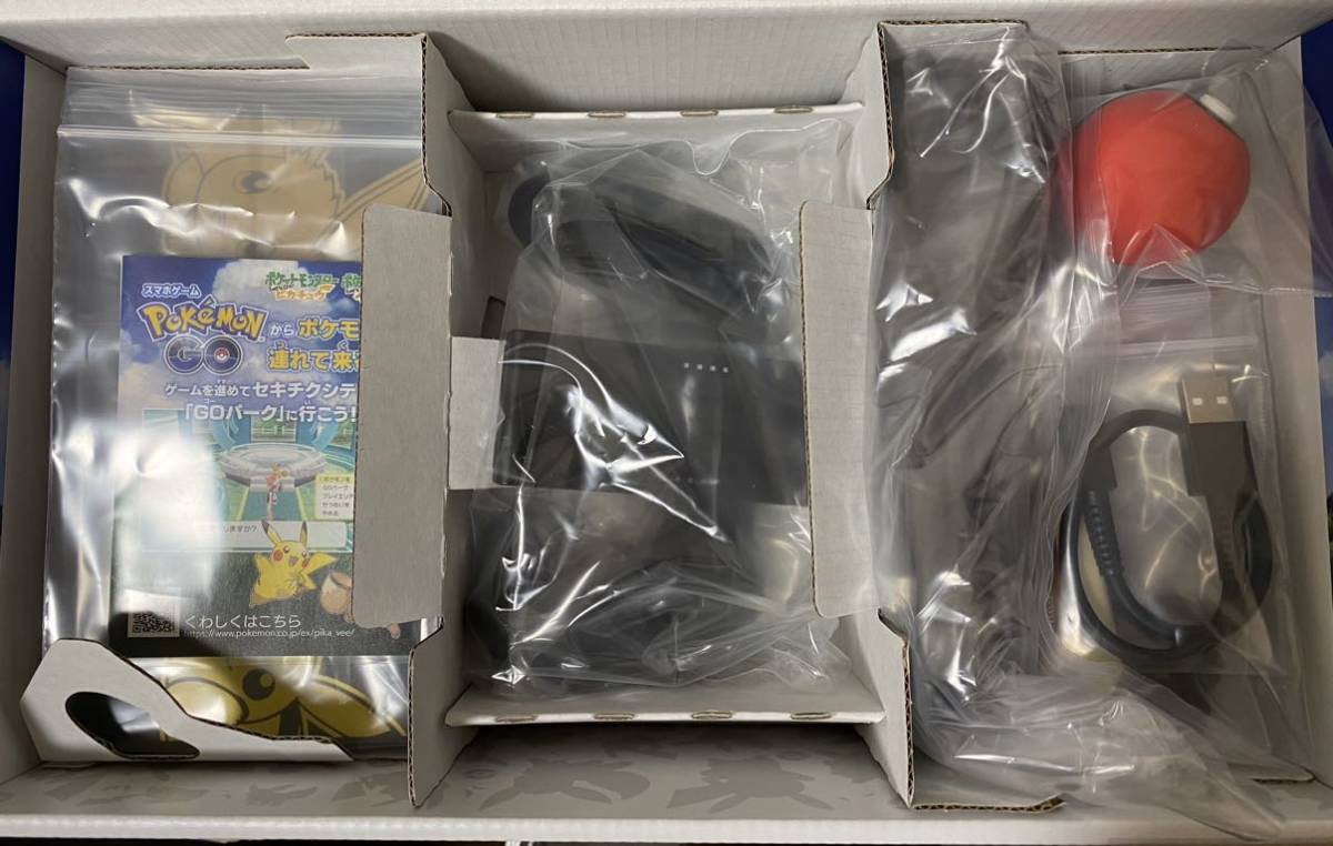 GW特価/1円スタート Nintendo SWITCH 本体 ポケットモンスター Let 