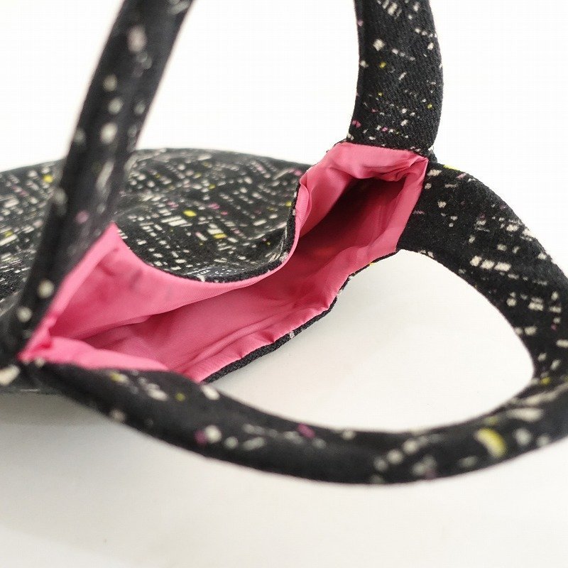 ◇ミナペルホネン エッグバッグ カレイドスコープ USED mina perhonen