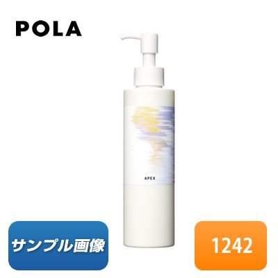 低価，高品質 POLA/ポーラ アペックス クレンジング ミルク 1242 200ml(化粧水)｜売買されたオークション情報、yahooの商品情報をアーカイブ公開 - オークファン 基礎化粧品