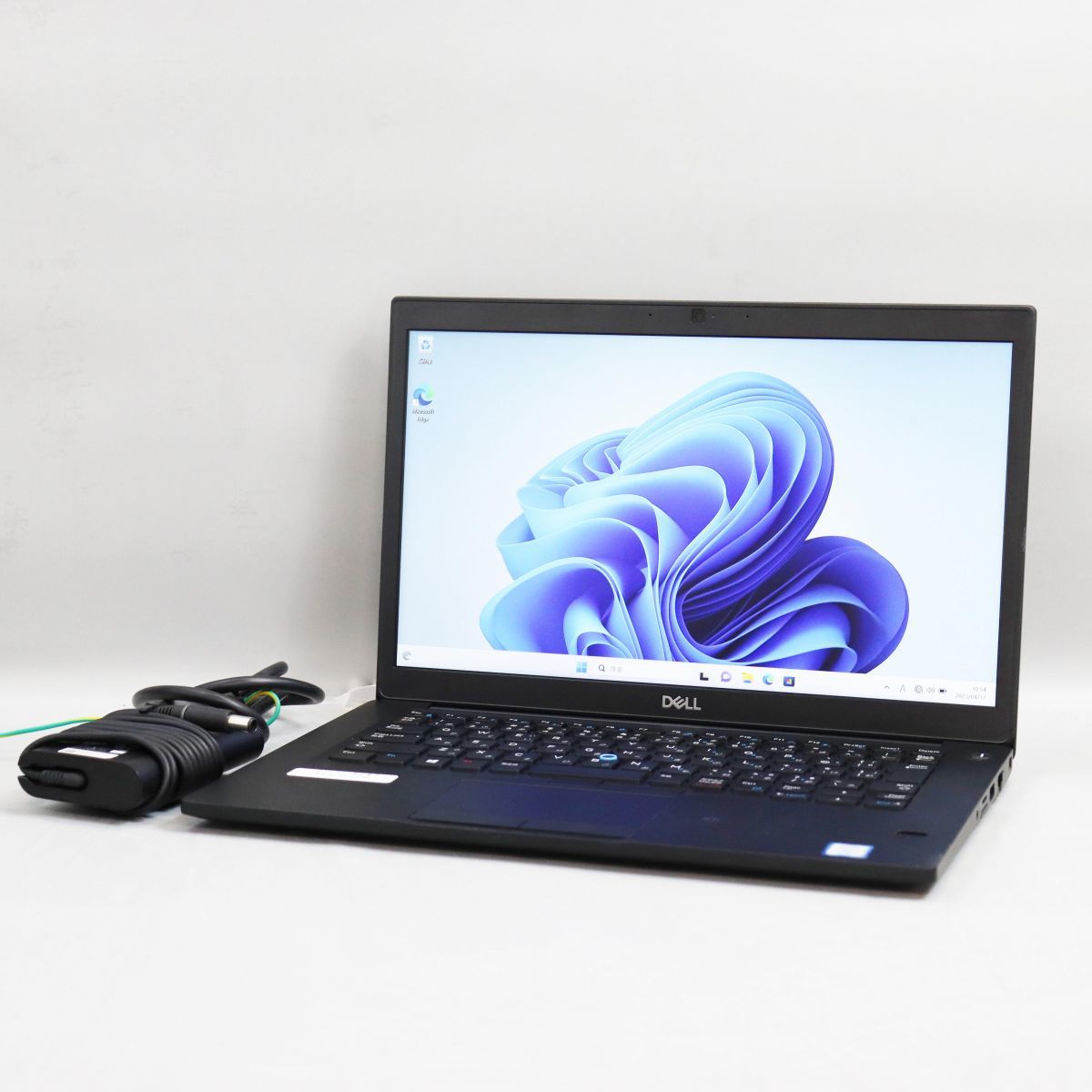 1円スタート 第8世代 i5 Dell Latitude 7490 (CPU:Core i5-8350U/メモリ8GB/SSD256GB/無線LAN/Webカメラ/Windows11 Pro)