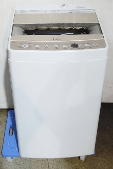 大阪/岸和田発】 Haier/ ハイアール 全自動洗濯機 JW-C55D 5.5kg 10分お