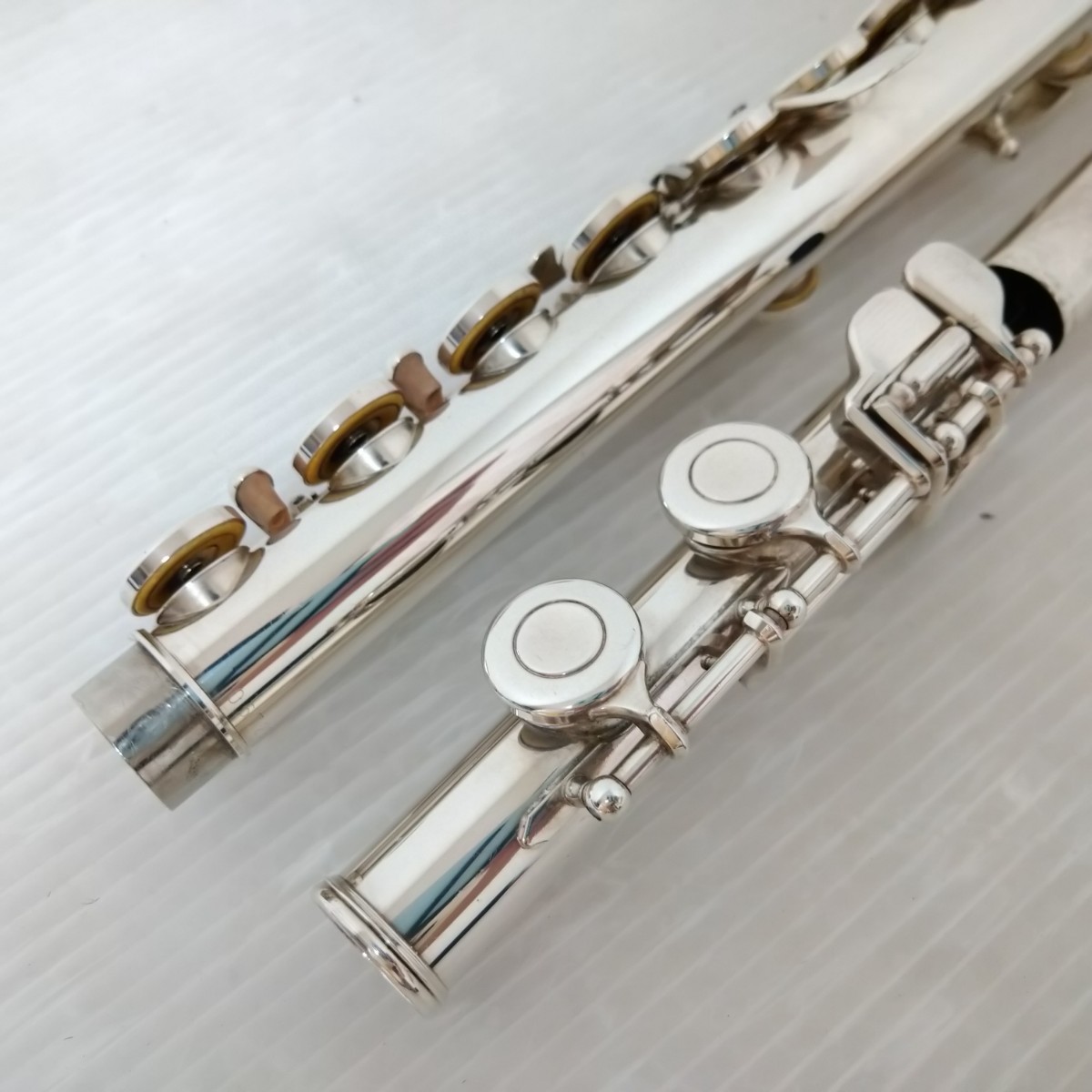 YAMAHA ヤマハ フルート YFL-31 頭部管銀製（SILVER刻印あり） YAMAHA ヤマハ YFL-31 STERLING SILVER フルート 頭部管銀製
