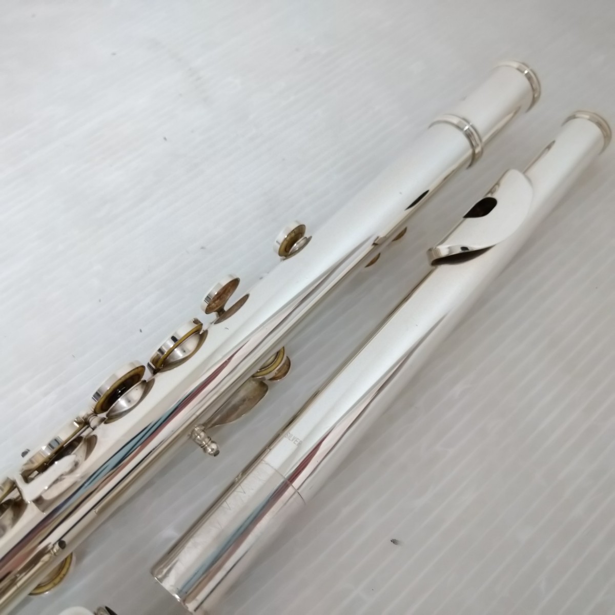 YAMAHA ヤマハ フルート YFL-31 頭部管銀製（SILVER刻印あり） YAMAHA ヤマハ YFL-31 STERLING SILVER フルート 頭部管銀製