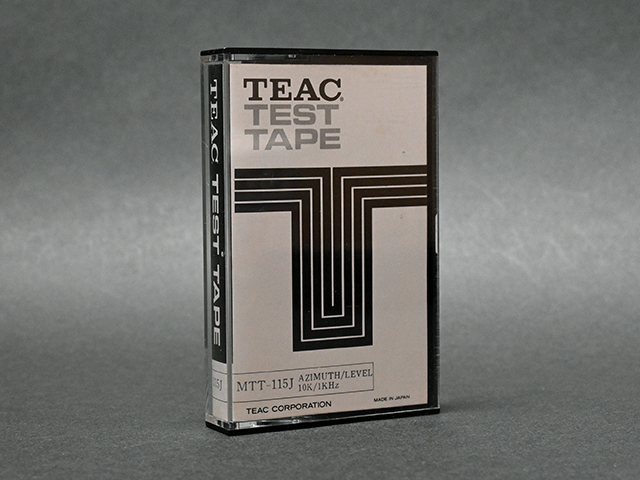 TAPE ティアック TEAC TEST テストテープ - MTT-116R TAPE○TEAC 希少