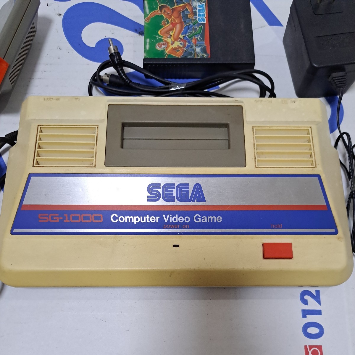 セガ SG-1000 コンピューター ビデオゲーム SEGA 希少品 ハード機 SEGA セガ SG-1000 コンピューター ビデオゲーム SEGA 希少品 ハード機 SEGA