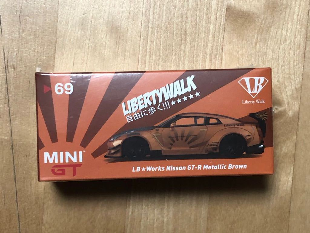 新品未開封！インドネシアIDE2019限定 1/64 MINI GT 69 LB☆Works