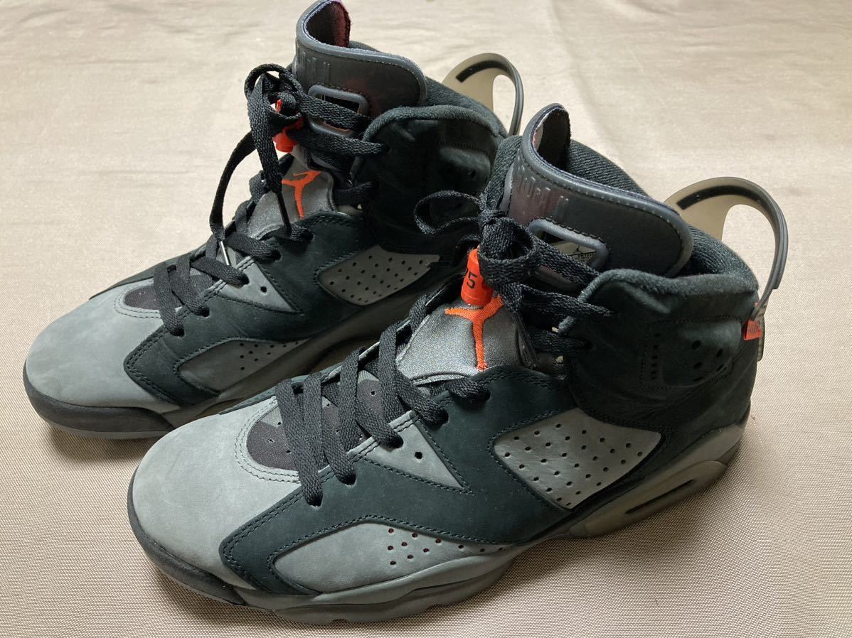 美品 NIKE AIR JORDAN6 パリサンジェルマン 28cm ナイキエアジョーダン