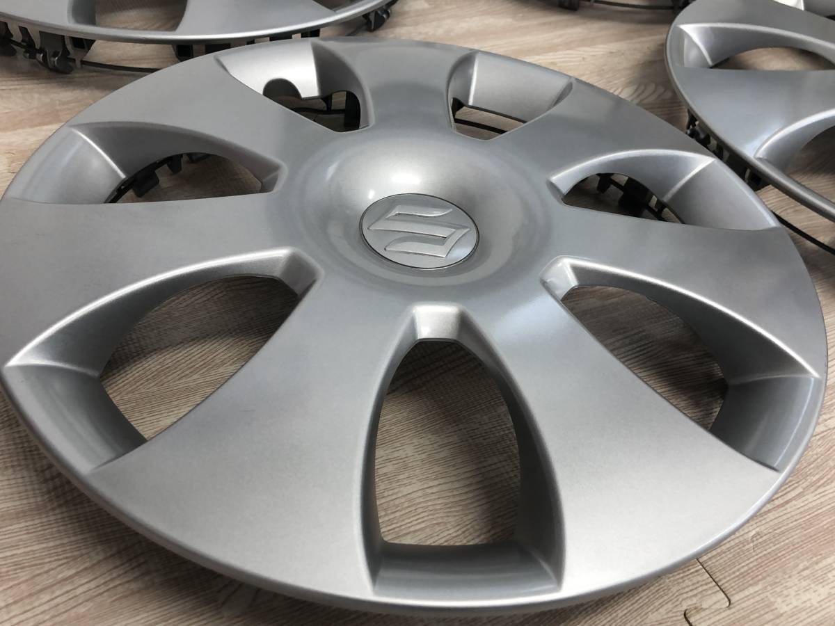 美品】スズキ純正 ホイールキャップ/ホイールカバー 13インチ 4枚 