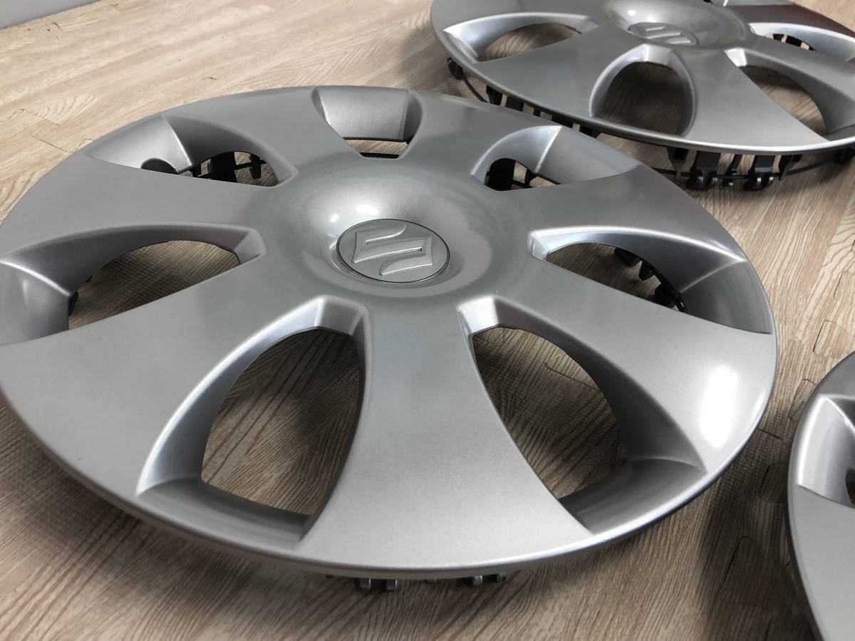 美品】スズキ純正 ホイールキャップ/ホイールカバー 13インチ 4枚 