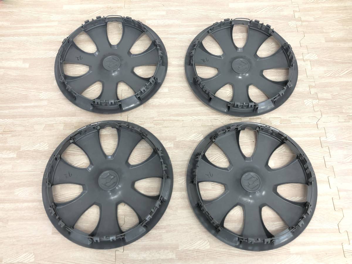 美品】スズキ純正 ホイールキャップ/ホイールカバー 13インチ 4枚 