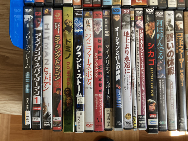 洋画 映画 66本 DVD DVD-BOX 007等 まとめて 送料無料 DVD 007 James