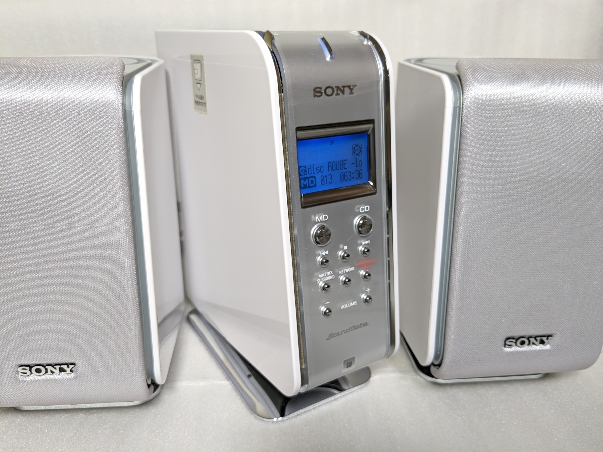 LAM-Z05 SONY Net MD CD LAM : MDデスクトップオーディオシステム Sony