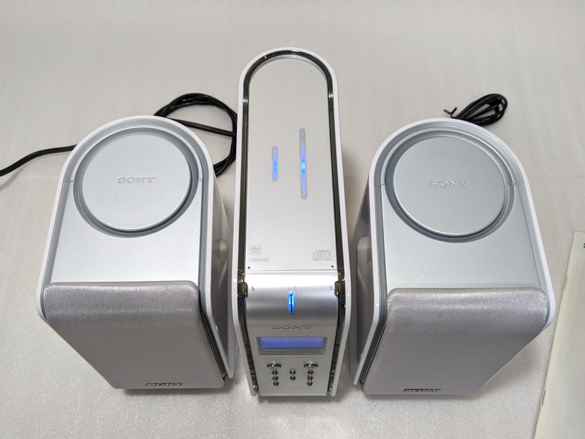 LAM-Z05 SONY Net MD CD LAM : MDデスクトップオーディオシステム Sony