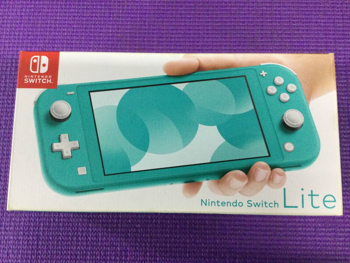 GF7427/60/0】故障品☆ジャンク☆Nintendo Switch Lite☆ターコイズ