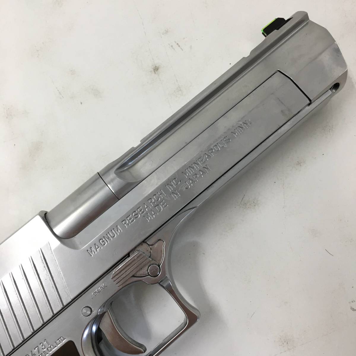 【１円～】 TOKYO MARUI　東京マルイ デザートイーグル.50AE 対象年齢18歳以上 ガスガン 弾打ち出し確認済み 箱なし 【中古品】