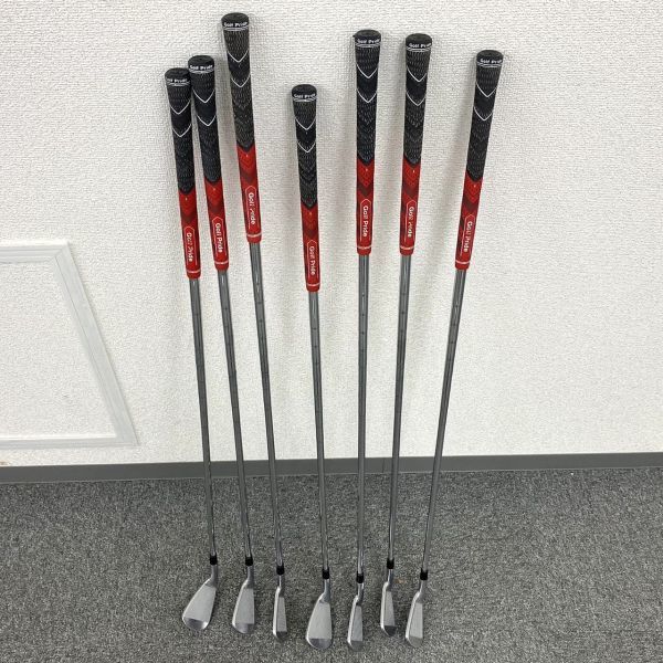 A029-H16-381◇ ダンロップ ZX7 SRIXON スリクソン N，S，PRO FORGED