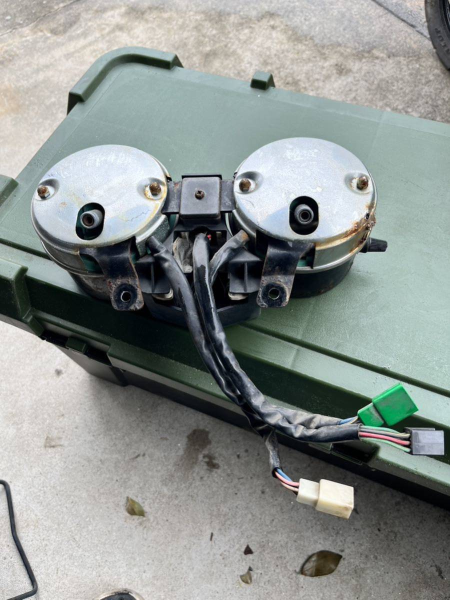Z750LTD用純正メーターASSY Z750FX2 Z750FX3 z650 z400fx z1 z2 kz