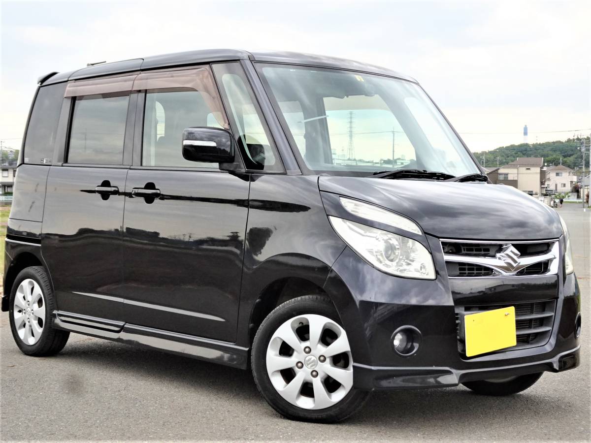 注目！車検6年2月 上級グレード パレット XS プッシュスタート パワー