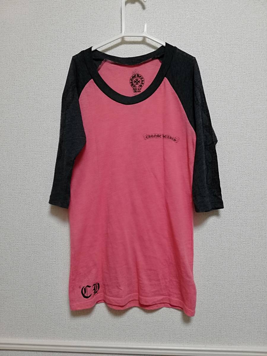 ★送料無料★クロムハーツ★ロングtシャツ★トップス★ロンt★クロス★スクロールラベル★セメタリークロス★ブラック★レッド★