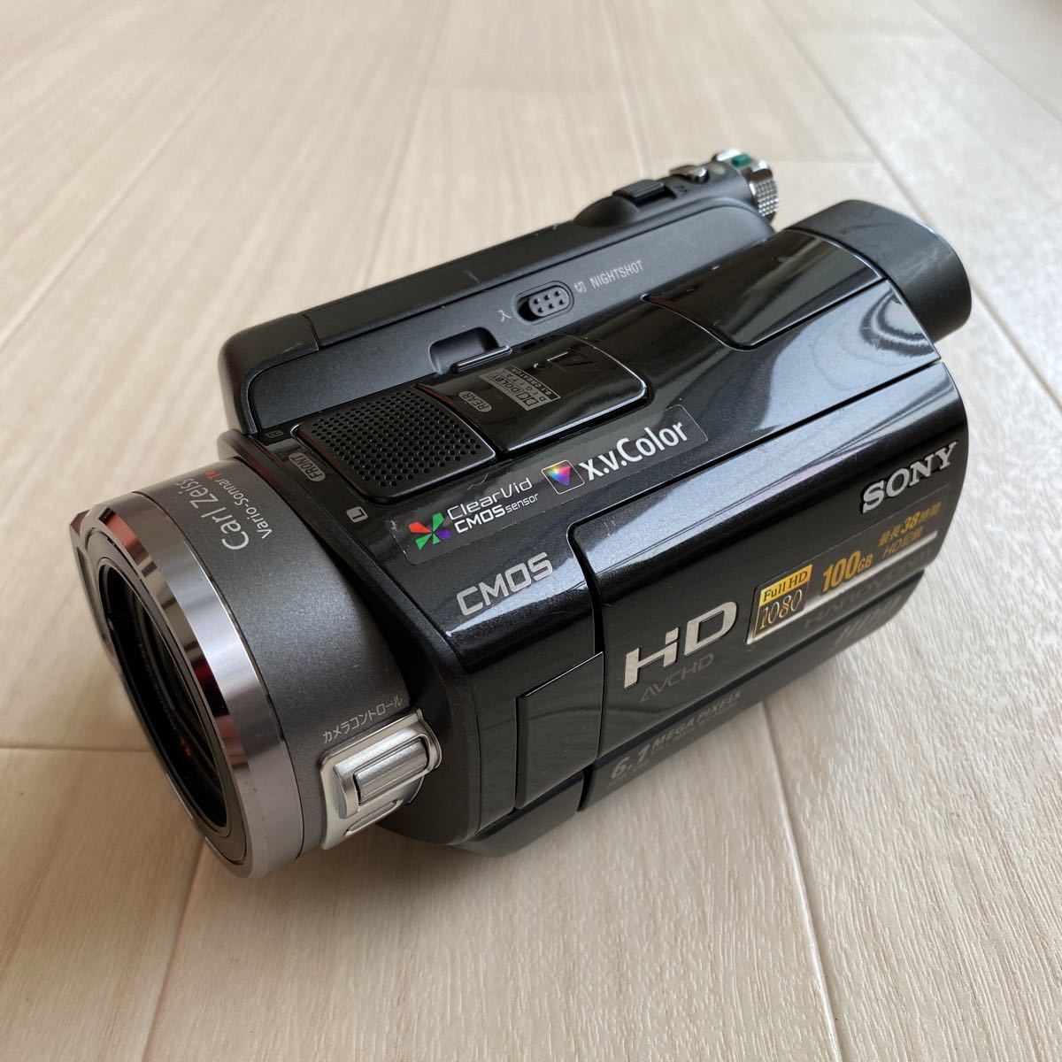 SONY HANDYCAM HDD HDR-SR8 ソニー デジタルビデオカメラ 送料無料 V236