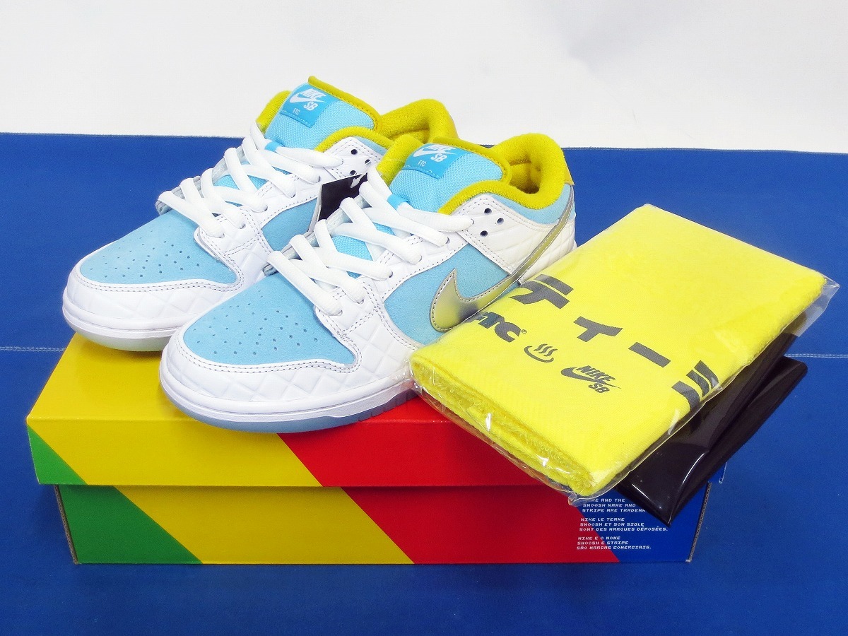 新品 26.0cm US8 FTC × NIKE SB DUNK LOW PRO QS DH7687-400 ナイキ 