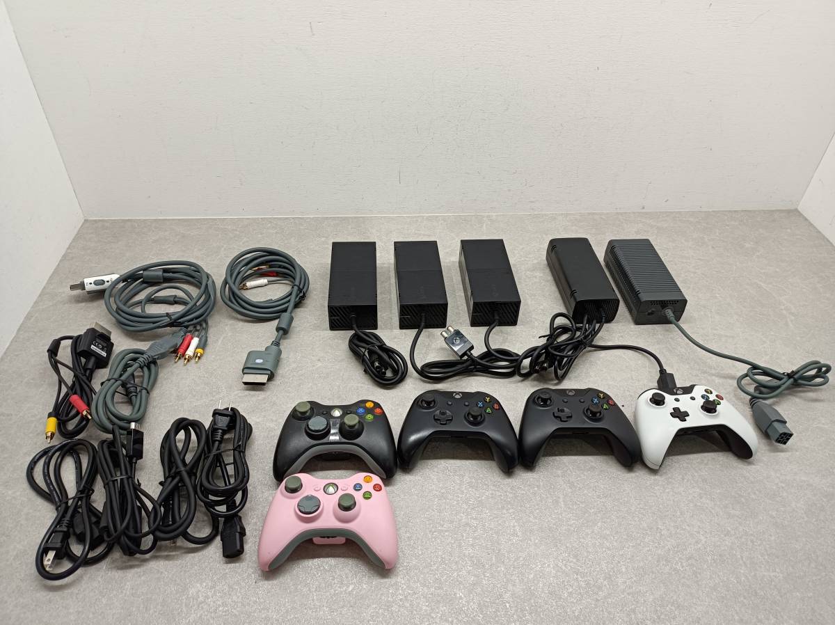 063 L 1円～ XBOX360　XBOXone周辺まとめ　【動作未確認】