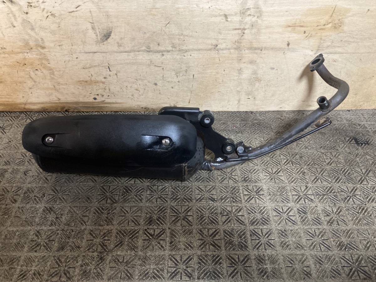 新商品 アドレスV50 (JBH-CA44A) HMS製 B2Xマフラー ブラック SUZUKI