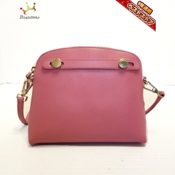 フルラ FURLA ショルダーバッグ パイパーミニ レザー ピンク バッグ 