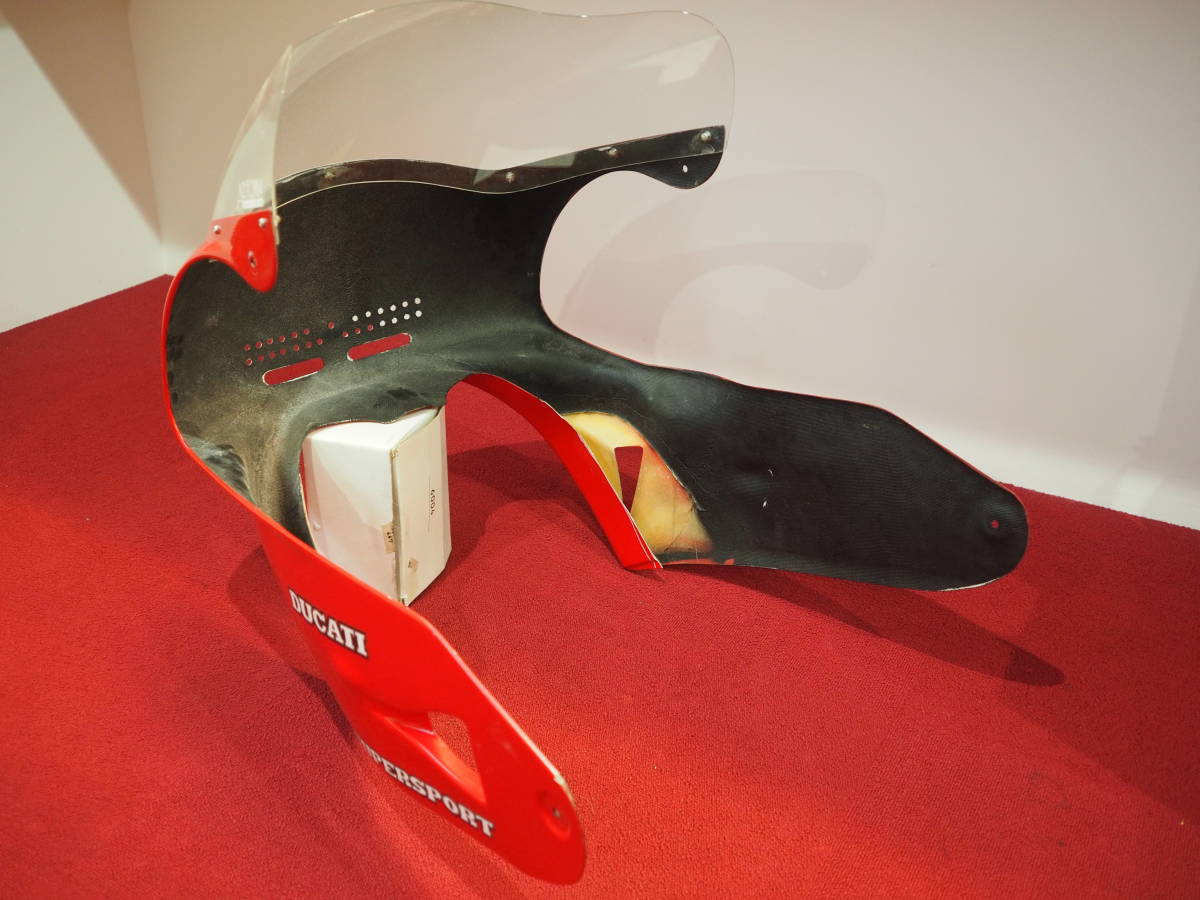 Ducati ドゥカティ 汎用ハーフカウル 中古品 軽量 レース用 900SL