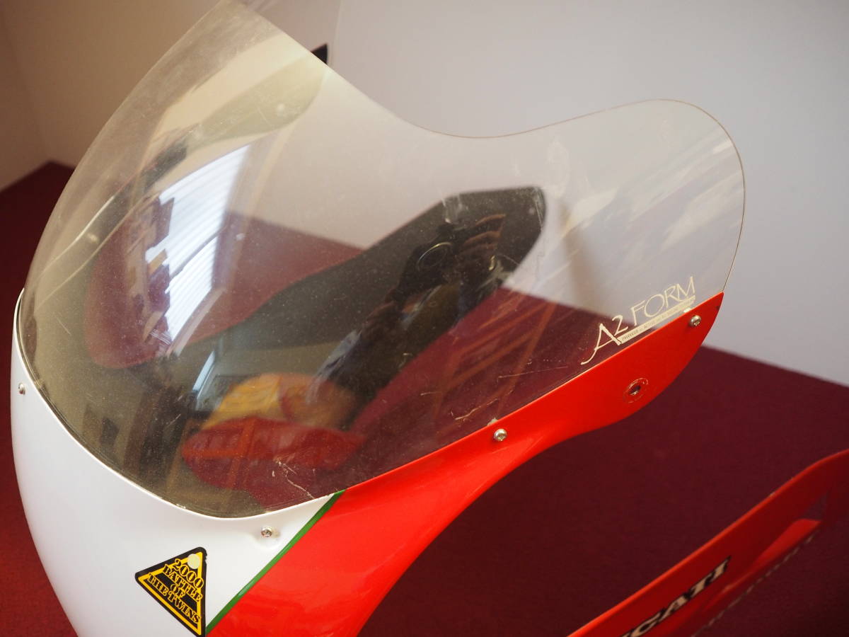 Ducati ドゥカティ 汎用ハーフカウル 中古品 軽量 レース用 900SL