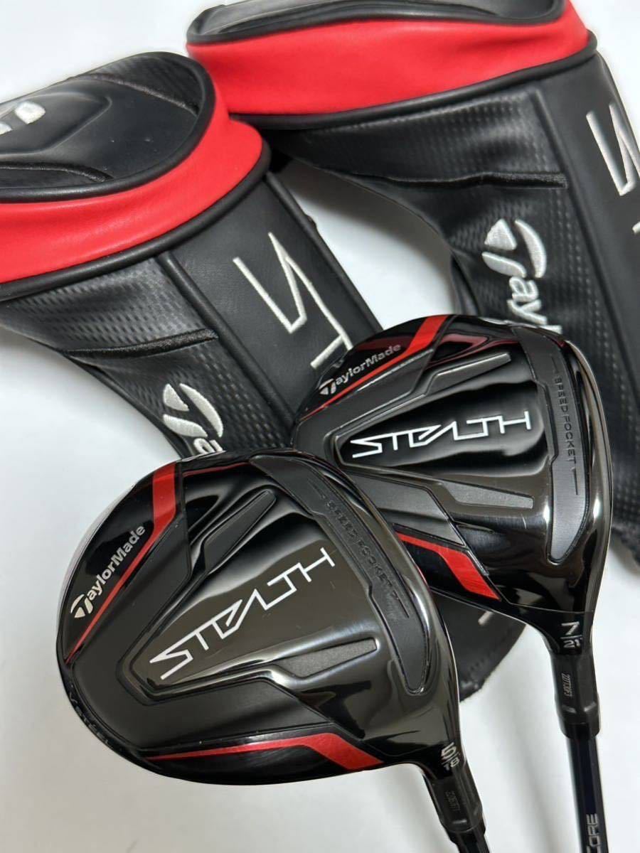 テーラーメイド STEALTH テーラーメイド STEALTH 5W 18° 7W 21° セット