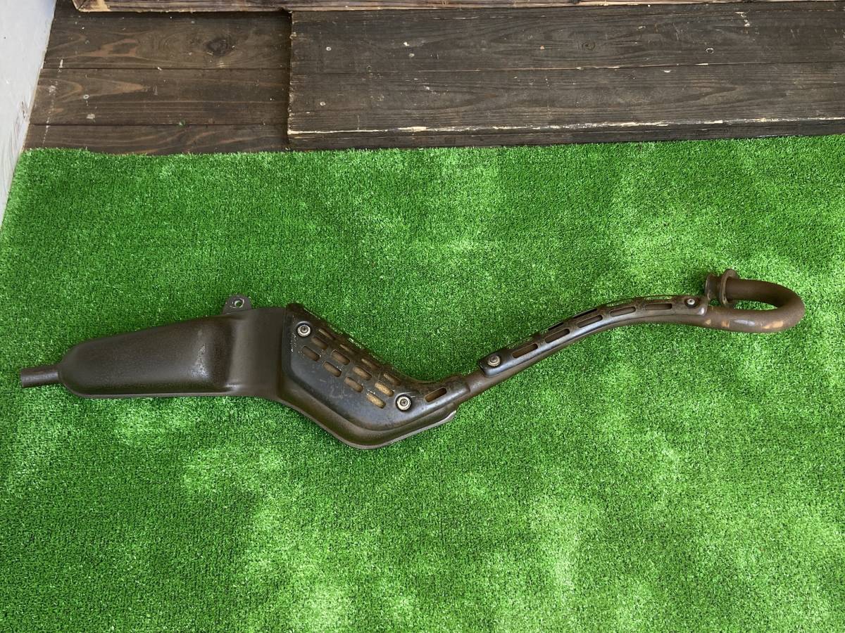 希少 当時物 XE50 CE50 ホンダ純正 マフラー 破れ穴あき無し 見た感じ破損無し XE75 XL50S XL80S 