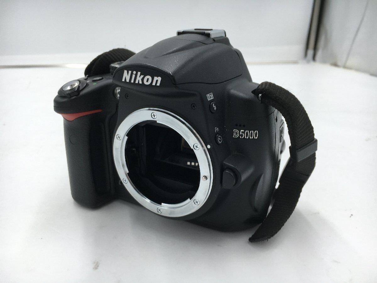 ♪△【Nikon ニコン】デジタル一眼レフカメラボディ D5000 0425 8